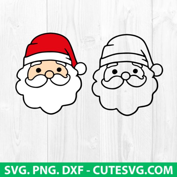 Santa Claus SVG