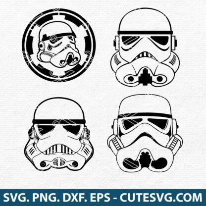 Storm Trooper SVG Bundle
