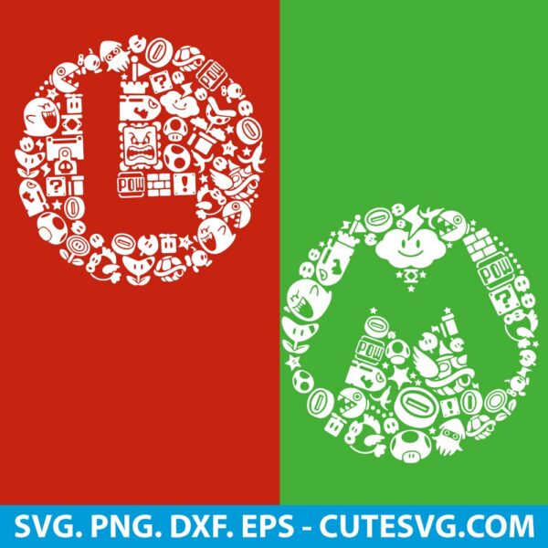 Super Mario SVG