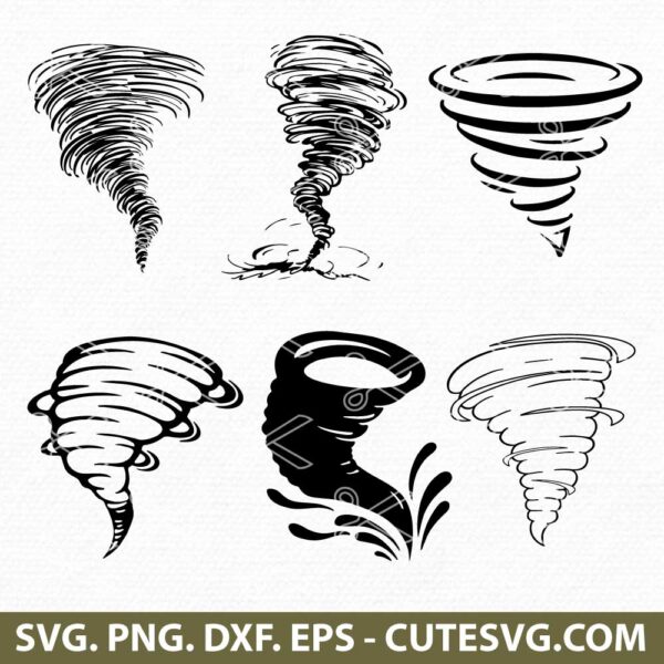 Tornado SVG Bundle