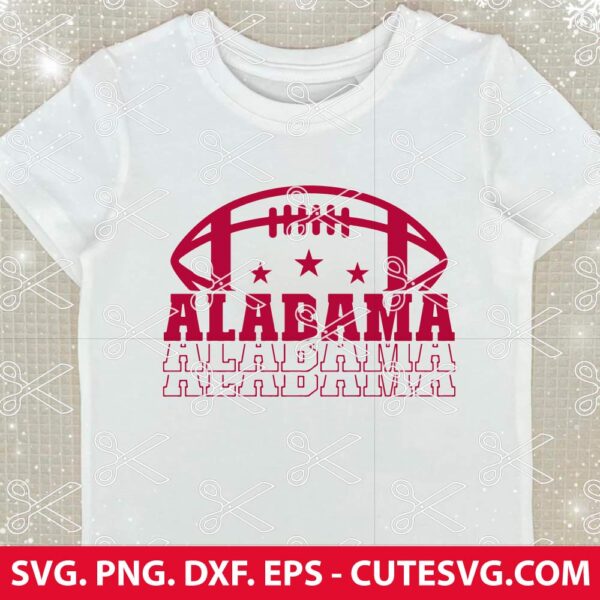 Alabama Football SVG