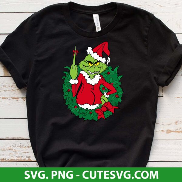 Funny Grinch SVG