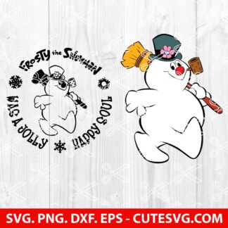 Frosty The Snowman SVG Bundle