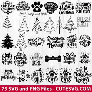Funny Christmas SVG Bundle