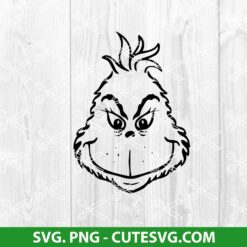 Grinch SVG