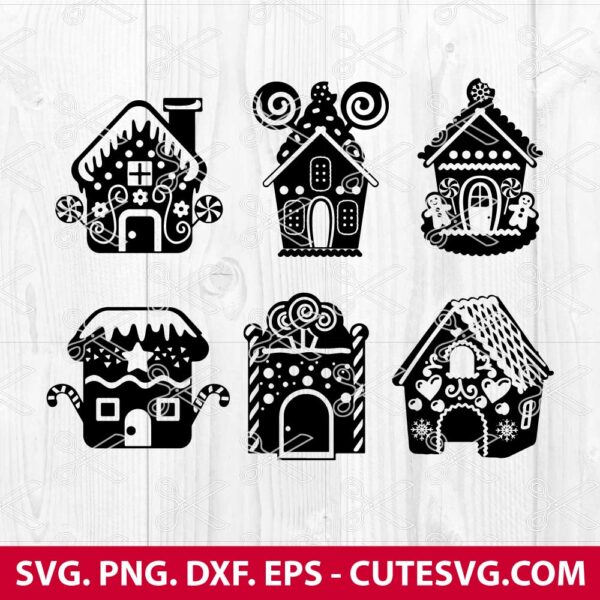 Gingerbread SVG