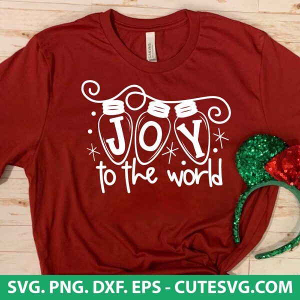 Joy to the World SVG