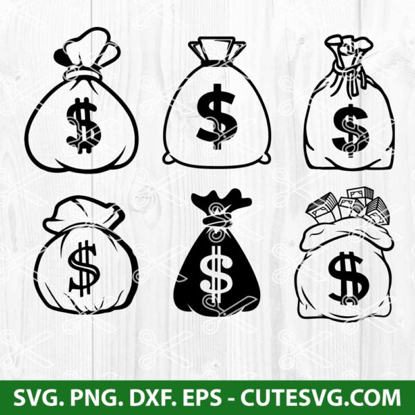 Money Bag SVG