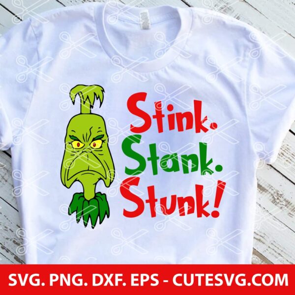 Stink Stank Stunk SVG