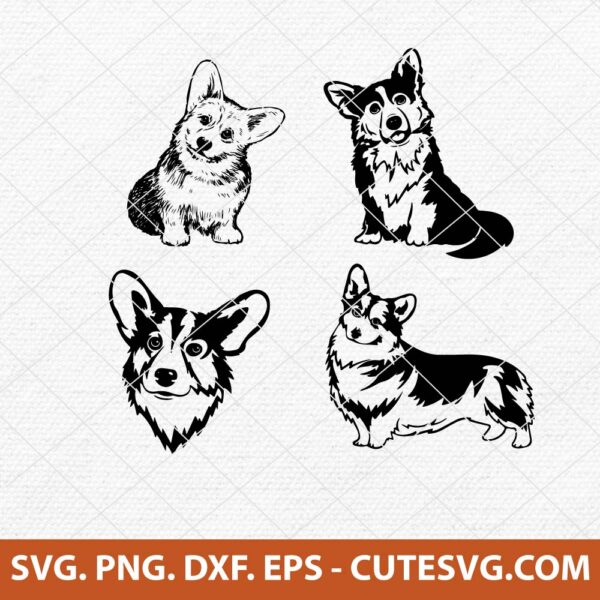 Corgi SVG