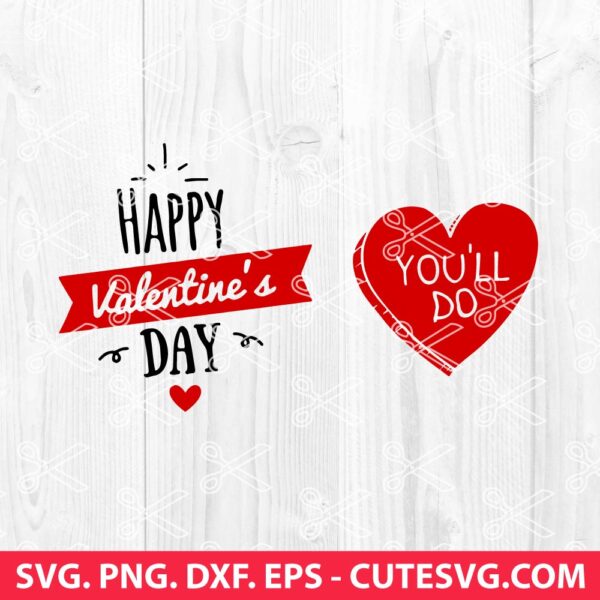 Happy Valentines Day SVG