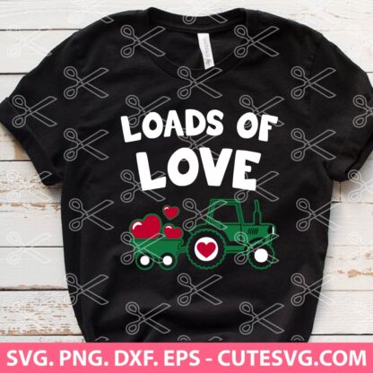Loads of Love SVG