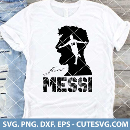 Messi SVG