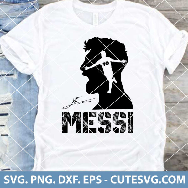 Messi SVG