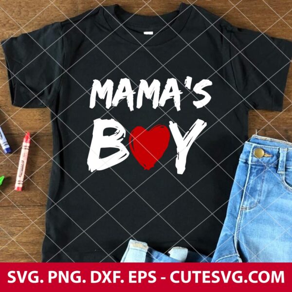 Mama's Boy SVG