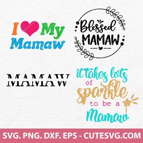 Mamaw SVG