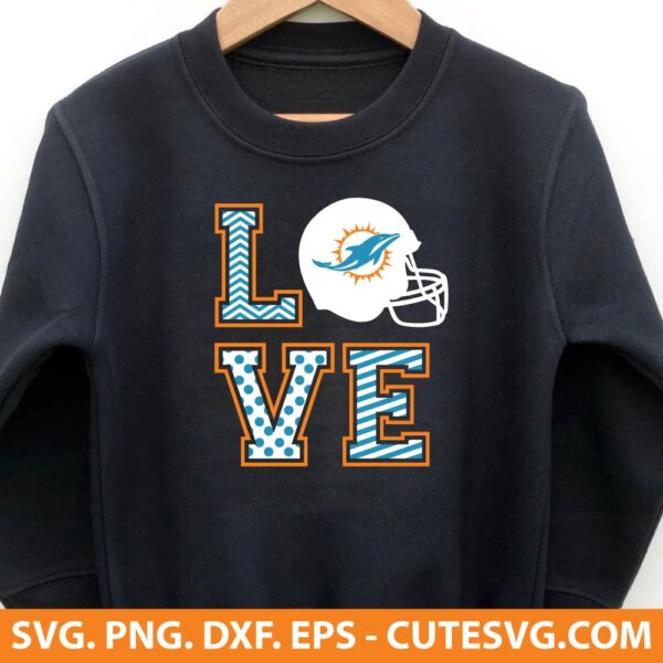 Miami Dolphins SVG