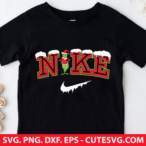 Nike Grinch SVG