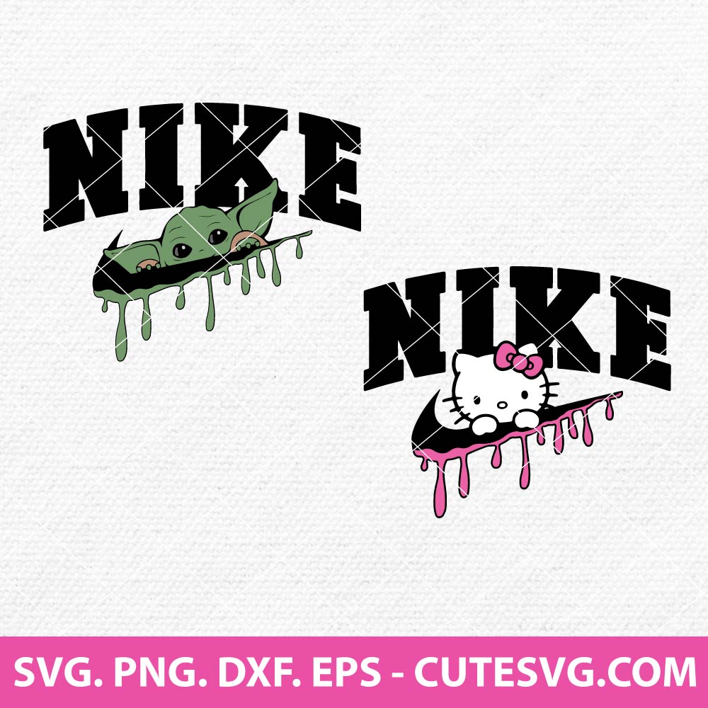 Nike SVG, Nike Drip SVG, Nike logo SVG, Nike PNG, Nike Vector Cut Files for  Cricut and Silhouette