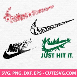 Nike Logo SVG Bundle