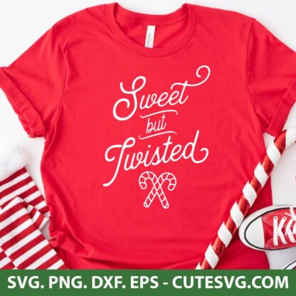 Sweet but Twisted SVG