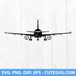 Airplane SVG