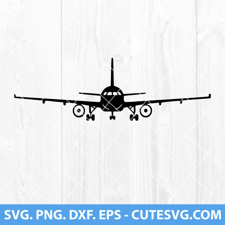 Airplane SVG, Large Airplane SVG, Home Decor Aircraft SVG