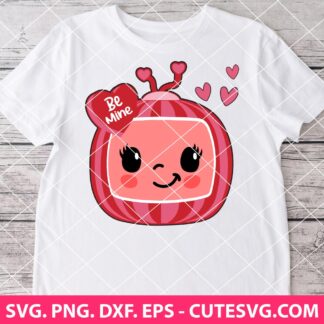 Valentine's Day Cocomelon SVG