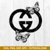 Gucci Butterfly SVG