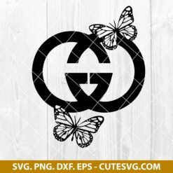 Gucci Butterfly SVG