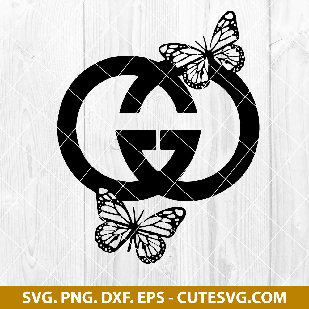 Gucci Butterfly Svg Gucci Logo Svg Gucci Butterfly Vector Png