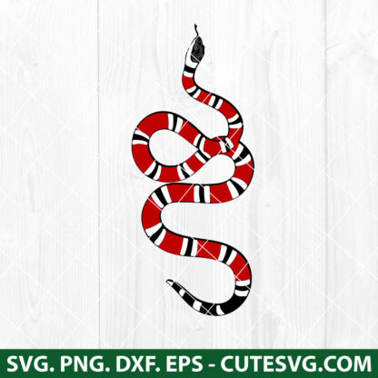 Gucci Snake Logo SVG