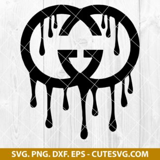 Gucci Drip Logo SVG