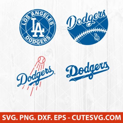 LA Dodgers SVG