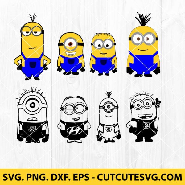 Minion SVG