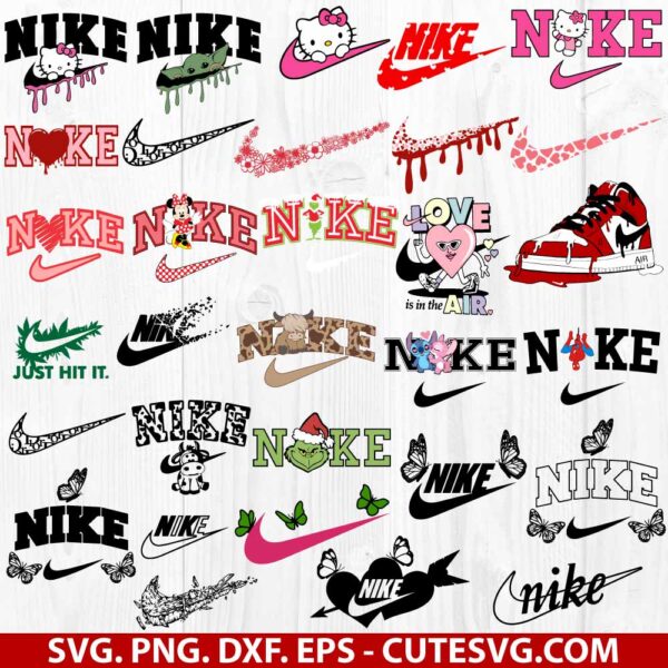 Nike SVG Bundle