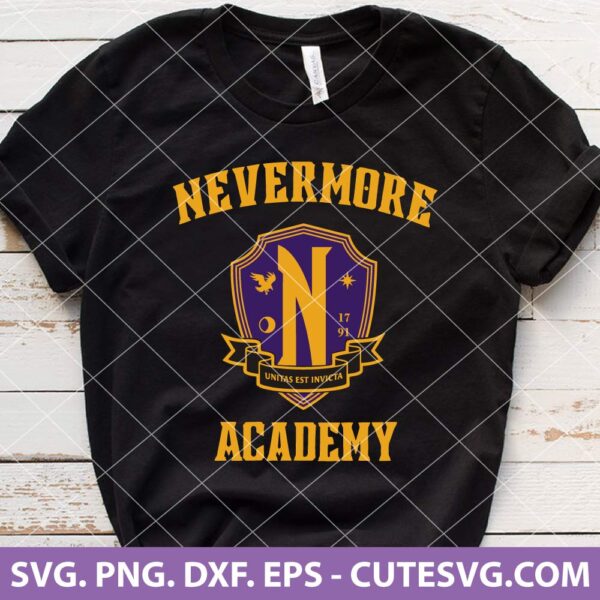 Nevermore Academy SVG