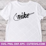 Nike Logo SVG Cut File | Fashion Brand Logo SVG | PNG | DXF | EPS | for Cricut and Silhouette - Instant Download