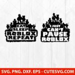 Roblox SVG, Roblox Characters SVG, Roblox Avatars SVG, Roblox Logos SVG, Roblox Gaming SVG, Cricut SVG, Roblox Crafts, Roblox Designs