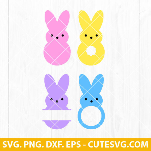 Easter Peeps SVG