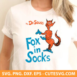 Fox in Socks SVG