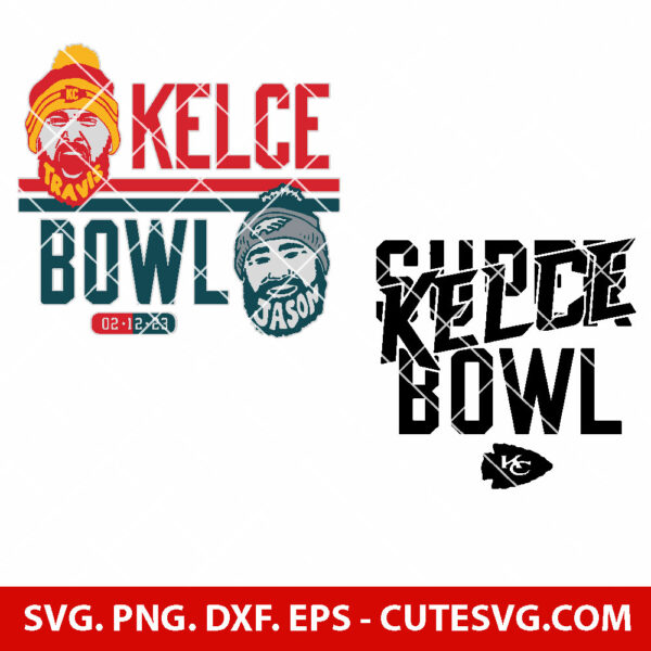 Kelce Bowl 2023 SVG