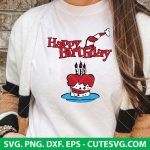 Happy Birthday Dr Seuss SVG, Happy Birthday SVG, Dr Seuss SVG, PNG, DXF, EPS, Cut Files for Cricut and Silhouette