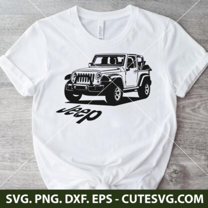 Jeep Wrangler SVG