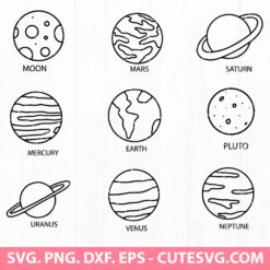 Planet SVG