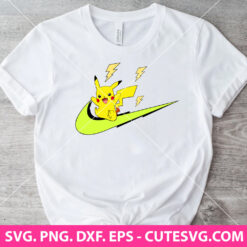 Pokemon Nike Logo SVG