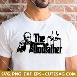 The Godfather SVG Cut File