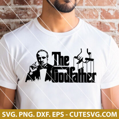 The Godfather SVG Cut File