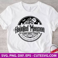 The Haunted Mansion SVG Cut File