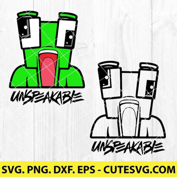 Unspeakable SVG Bundle